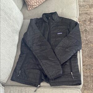 Patagonia Black Quilted Jacket